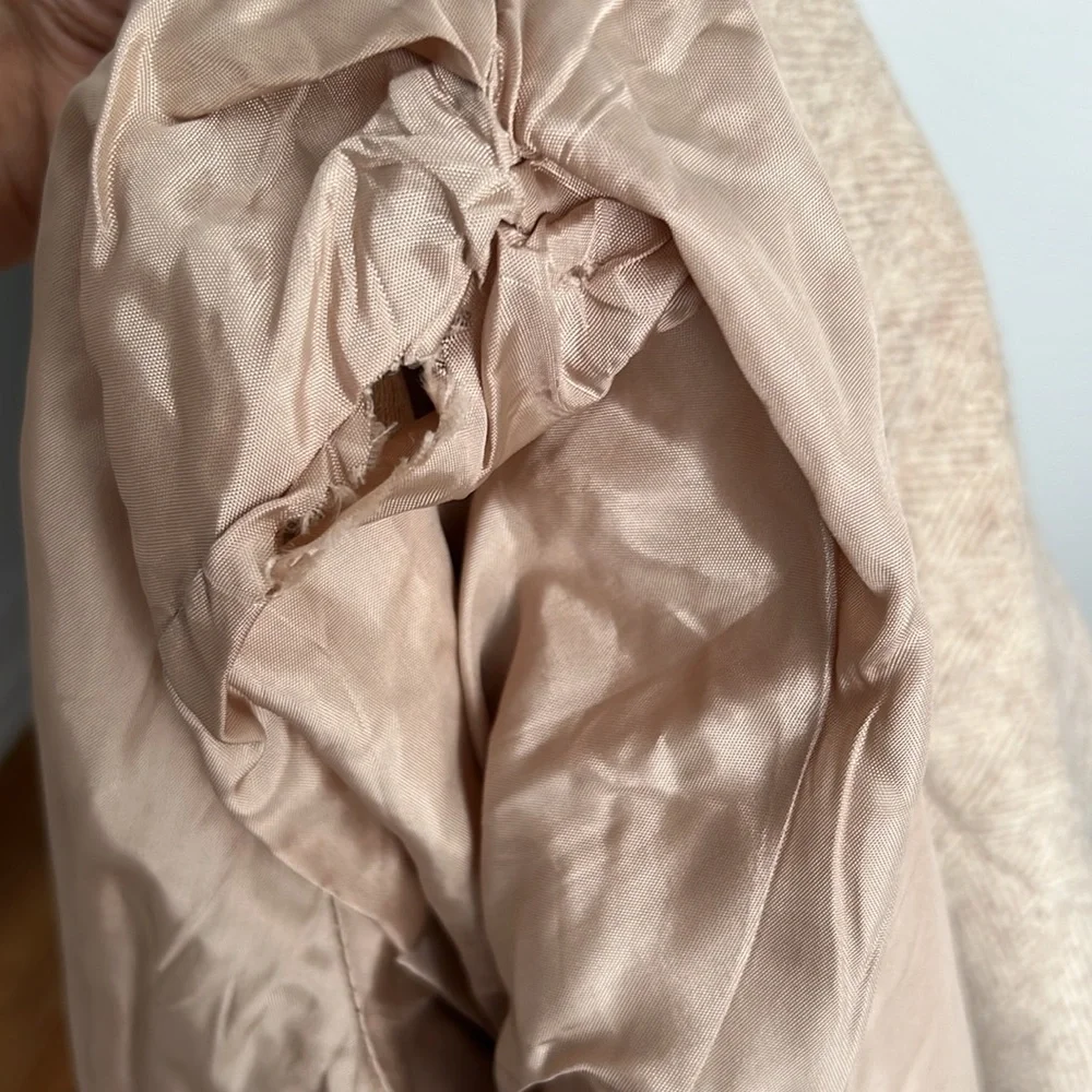 Vintage Wool Coat - Ms. Freddi - Picture 8 of 9